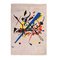 Alfombra de lana de Wassily Kandinsky para Ege Art Line, 1970, Imagen 1