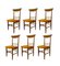 Vintage Danish Dining Chairs, 1960s, Set of 6 1