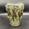 Bacchantes Vase aus Grauem Glas, 1924 1