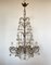 Chandelier with Murano Drops, 1960s 1