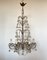 Chandelier with Murano Drops, 1960s, Image 1