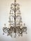 Chandelier with Murano Drops, 1960s 2