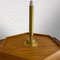 Lámpara colgante rústica de pino con accesorios de latón, años 70, Imagen 9