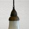 Lámpara colgante moderna de vidrio y cobre, años 20, Imagen 7