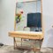 Vintage Beauty Desk with Mirror by Vittorio Dassi for La Permanente Mobili Cantù, 1950s 1