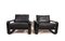 Vintage Hombre Leather Armchairs by Burkhard Vogtherr for Rosenthal, 1960s, Set of 2, Image 7