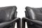 Vintage Hombre Leather Armchairs by Burkhard Vogtherr for Rosenthal, 1960s, Set of 2, Image 5