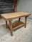 Vintage Workbench in Chestnut, 1950s 8