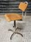 Vintage Industrial Studio Stool, 1960s 6