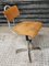 Vintage Industrial Studio Stool, 1960s 1