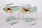 Bauhaus Bedside Tables in Chrome-Plated Steel, Czech, 1930s, Set of 2 7