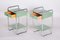 Bauhaus Bedside Tables in Chrome-Plated Steel, Czech, 1930s, Set of 2, Image 7