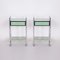 Bauhaus Bedside Tables in Chrome-Plated Steel, Czech, 1930s, Set of 2 22