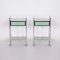 Bauhaus Bedside Tables in Chrome-Plated Steel, Czech, 1930s, Set of 2, Image 22