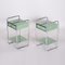 Bauhaus Bedside Tables in Chrome-Plated Steel, Czech, 1930s, Set of 2 19