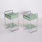 Bauhaus Bedside Tables in Chrome-Plated Steel, Czech, 1930s, Set of 2, Image 19