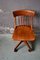 Chaise d'Atelier Pivotante Bauhaus Industrielle par JF Pfeiffer Basel, 1940s 4