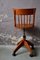 Industrial Bauhaus Swivel Workshop Chair by JF Pfeiffer Basel, 1940s, Image 14