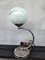 Lámpara Art Déco de níquel, años 50, Imagen 7