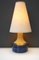 Vintage Danish Pottery Table Lamp from Søholm, 1960s 6