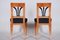 Biedermeier Dining Chairs in Cherry Tree, Czech, 1830s, Set of 2 2