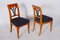 Biedermeier Dining Chairs in Cherry Tree, Czech, 1830s, Set of 2 4