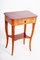 Small Biedermeier Side Table in Walnut & Lacquer, Austria, 1810s 1