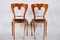 Biedermeier Chairs in Walnut, Czech, 1840s, Set of 4 3