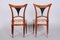 Biedermeier Chairs in Walnut, Austria, 1810s, Set of 2 3