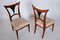 Biedermeier Chairs in Walnut, Austria, 1810s, Set of 2 2