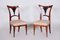 Biedermeier Chairs in Walnut, Austria, 1810s, Set of 2 1