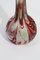 Vaso vintage di Murano verde, rosso e bianco, anni '70, Immagine 5