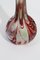 Vintage Green, Red, White Murano Vase, 1970s, Image 5