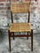 Scandinavian Chairs in Teak and Woven Rattan, 1960, Set of 4 2