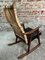 Rocking Chair Muntendam en Teck et Rotin par PJ Muntendam pour Gebroeders Jonkers Noordwolde, 1950 6