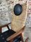 Rocking Chair Muntendam en Teck et Rotin par PJ Muntendam pour Gebroeders Jonkers Noordwolde, 1950 4