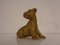 Vintage Brass Dog, 1960s 1