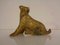 Vintage Brass Dog, 1960s 11