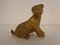 Vintage Brass Dog, 1960s 4