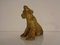 Vintage Brass Dog, 1960s 6