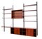 Wall Unit by Poul Cadovius, 1960s, Set of 15 1