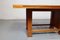 Mesa de comedor Husser 615 de Frank Lloyd Wright para Cassina, 1992, Imagen 3