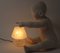 Lampe à Suspension Uchiwa Mid-Century dans le style d'Ingo Maurer, 1970s 7