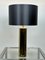 Italian Cylinder Lamp in Golden Brass, 2000s, Image 6