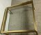 Vintage Coffee Table in Golden Aluminum by Pierre Vandel, 1970 4