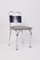 Bauhaus Dining Chairs in Oak & Chrome attributed to Bauhaus, Germany, 1930s, Set of 4, Image 1