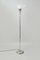 Art Deco Floor Lamp in Milk Glass & Chrome, France, 1920s 1