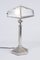 Art Deco Adjustable Lamp Pirouett in Nickel & Brass, France, 1920s 5