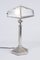 Lampe Ajustable Pirouett Art Déco en Nickel et Laiton, France, 1920s 5