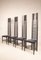 Hill House Chairs by Charles Rennie Mackintosh for Alivar, 1980s, Set of 4, Image 3